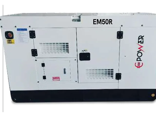 Generador diésel Emm Power EM50R, 50/55 kVA