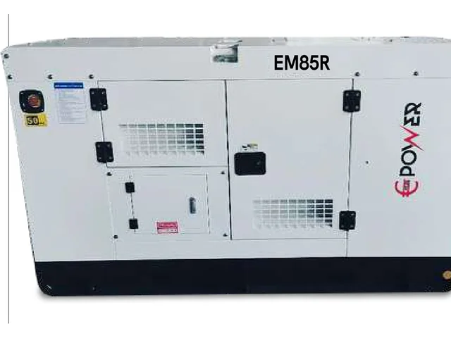 Generador diésel Emm Power EM85R, 85/94 kVA